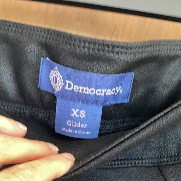 Offer$19 Democracy glider legging pant black size XS - Picture 14 of 16